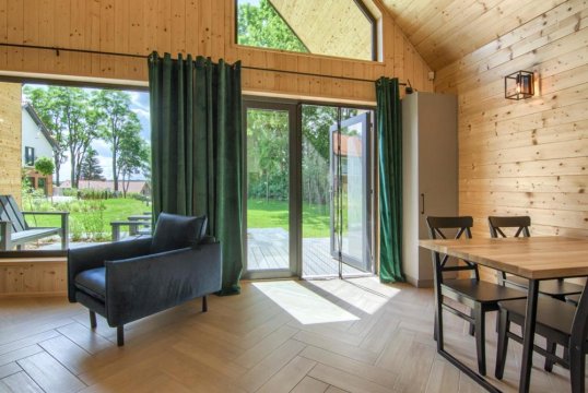 Ośrodek Wypoczynkowy Zapach Drewna Resort & Lake