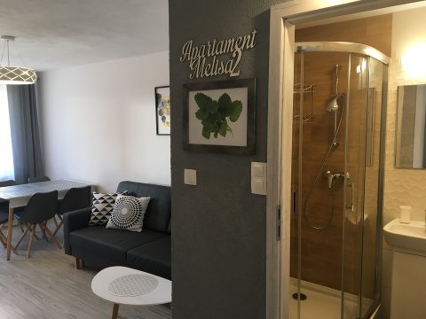 Apartament Melisa 2 w centrum Szklarskiej Poręby