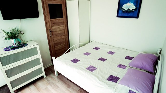 Apartamenty na Pięterku | Dom z widokiem na Jezioro Jamno