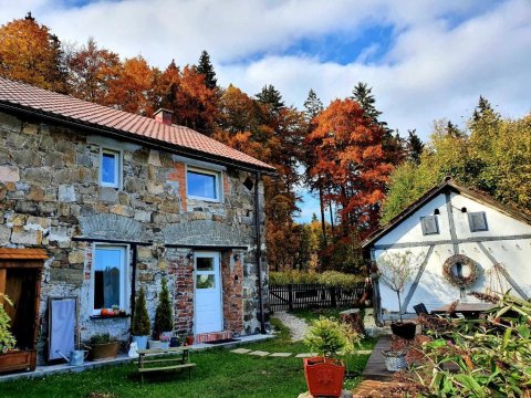 Klimatyczny apartament w Rudawach Janowickich
