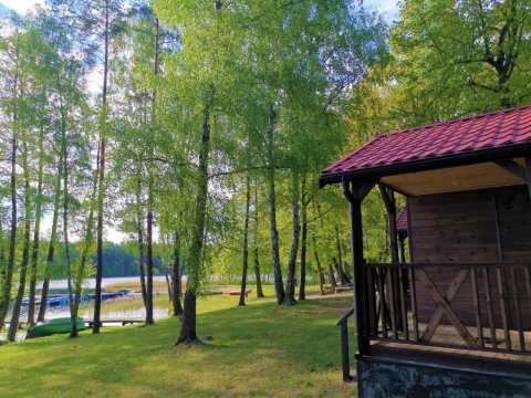 Kujanki - domki z widokiem na jezioro