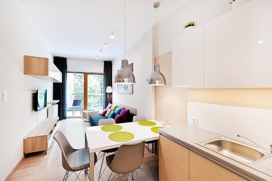 Apartamenty Sun & Snow w Novum Kraków