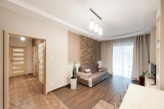 Apartamenty Sun & Snow w Novum Kraków