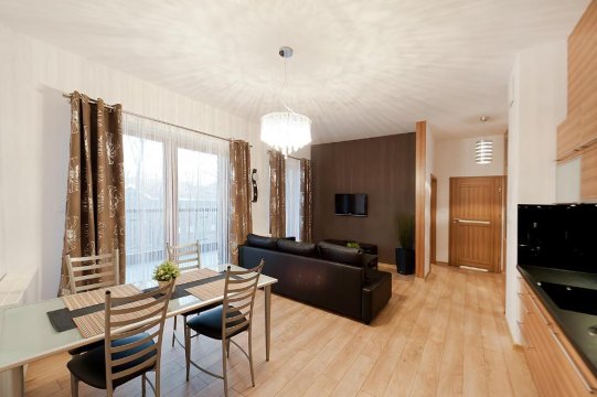 Apartamenty Sun & Snow w Novum Kraków