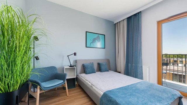 Apartamenty Sun & Snow w Novum Kraków