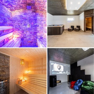 Chata pod Przehybą. Luksusowy dom z bali w Beskidzie Sądeckim, jacuzzi, sauna