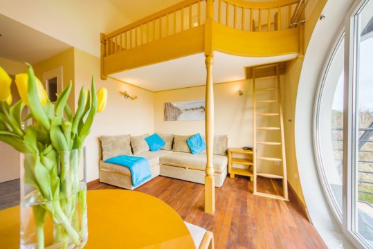 Dom Wypoczynkowy Oskar - studio - Jacuzzi, sauna, rowery - Dom Wypoczynkowy Oskar  Jastrzębia Góra 