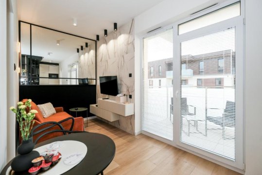 City Mood Apartamenty Łódź Fabryczna 450m WSZYSTKO NOWE