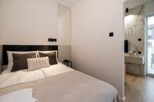 City Mood Apartamenty Łódź Fabryczna 450m WSZYSTKO NOWE