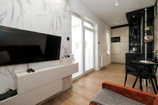 City Mood Apartamenty Łódź Fabryczna 450m WSZYSTKO NOWE