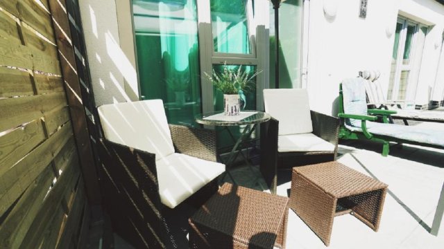 Apartamenty na Pięterku | Dom z widokiem na Jezioro Jamno