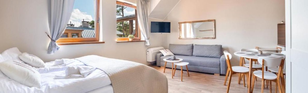 Apartamenty Sun & Snow Rezydencja Park Rodzinna II