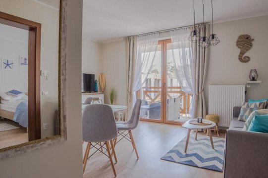 Apartamenty Sun & Snow Rezydencja Park Rodzinna II
