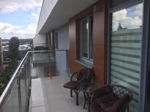 Apartament nad Bałtykiem