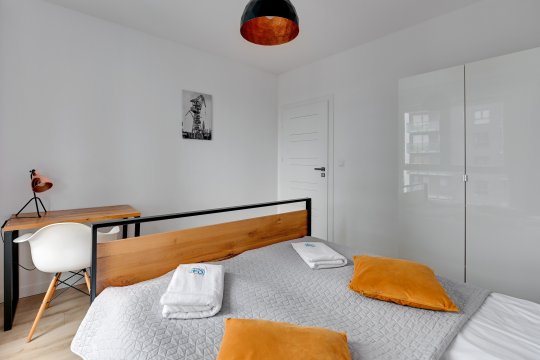 Apartamenty Bastion Wałowa by Q4Apartments - Gdańsk Stare Miasto
