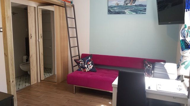 StudioSpanie Pokój z łazienką przy plaży w Sopocie