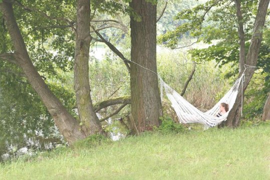 Lunette Lodge z sauną na 10 osób nad jeziorem