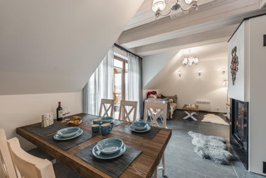 Ostoja Zaskalskie Apartament Szafir 74 metry
