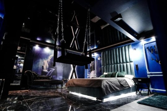 Grey Aqua Secret Apartament z JACUZZI