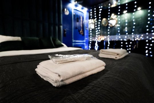 Grey Aqua Secret Apartament z JACUZZI