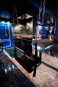 Grey Aqua Secret Apartament z JACUZZI