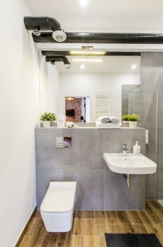 Loftowe apartamenty w Centrum Wrocławia- 20 minut spacerem od Rynku.