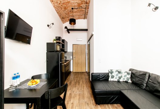 Loftowe apartamenty w Centrum Wrocławia- 20 minut spacerem od Rynku.