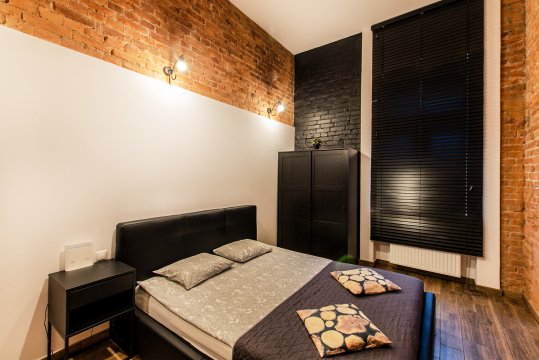 Loftowe apartamenty w Centrum Wrocławia- 20 minut spacerem od Rynku.