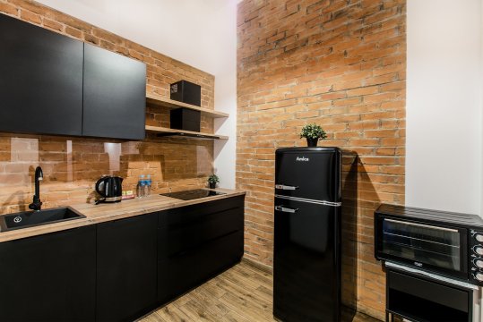Loftowe apartamenty w Centrum Wrocławia- 20 minut spacerem od Rynku.