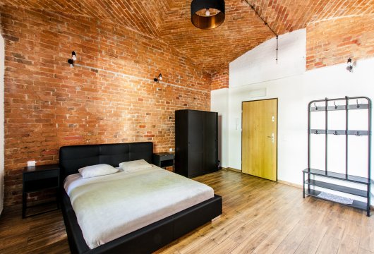 Loftowe apartamenty w Centrum Wrocławia- 20 minut spacerem od Rynku.