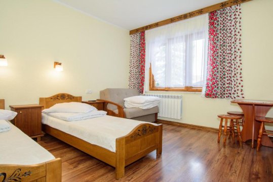 Ośrodek wypoczynkowy u Renaty- z widokiem na Giewont
