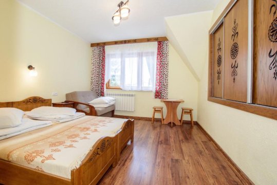 Ośrodek wypoczynkowy u Renaty- z widokiem na Giewont
