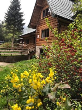 Leśniczówka w uroczej Przysietnicy