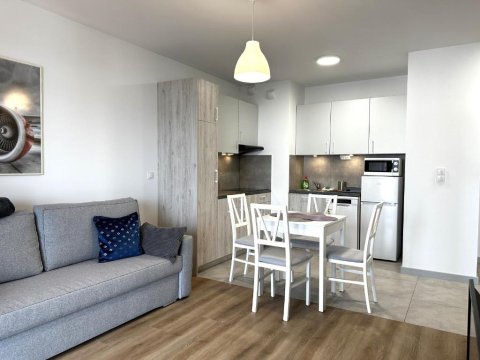 Apartament Lotnisko Chopina 4