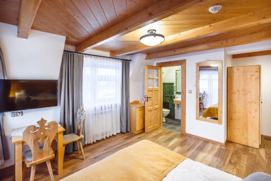 Górskie Wspomnienie, apartamenty Najlepszy Widok 100m wyciągi, 800m termy