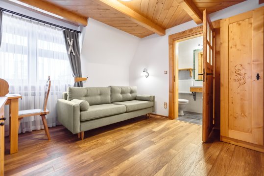 Górskie Wspomnienie, apartamenty Najlepszy Widok 100m wyciągi, 800m termy