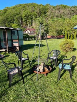 Camping domek holenderski Wicko 2 km od Międzyzdrojów