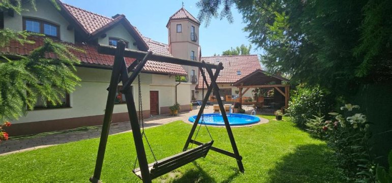 Dom wypoczynkowy Leśniczówka 18 Węgierska Górka 