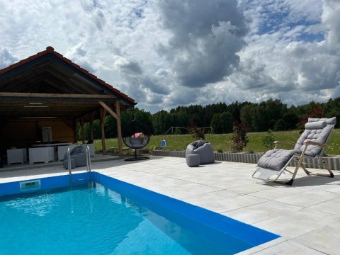 Apartamenty, domki w cichym miejscu blisko natury