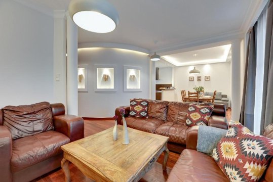 Lion Apartments - Portofino, apartament rodzinny w centrum z parkingiem