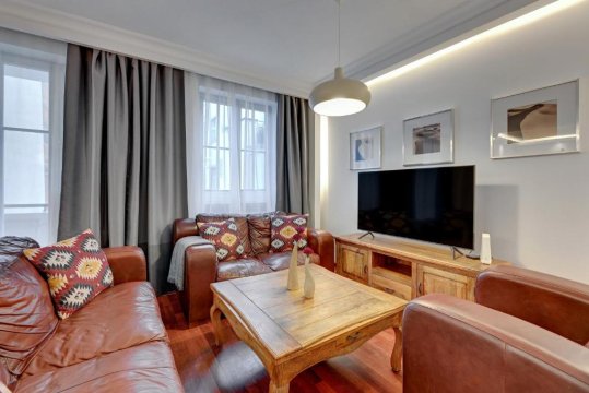 Lion Apartments - Portofino, apartament rodzinny w centrum z parkingiem