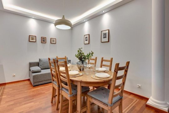 Lion Apartments - Portofino, apartament rodzinny w centrum z parkingiem