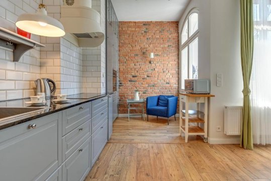 Lion Apartments - Scandi II