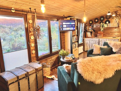 Domy z jacuzzi na wyłączność i saunami