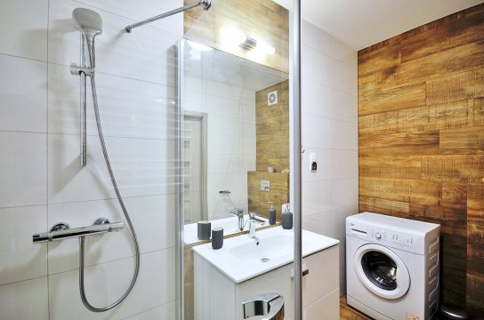 Apartamenty Nemo Polanki Park Kołobrzeg 350 m.od plaży. Balkon, basen, sauna. 