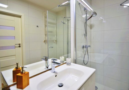 Apartamenty Nemo Polanki Park Kołobrzeg 350 m.od plaży. Balkon, basen, sauna. 