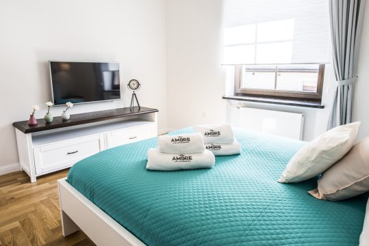 Ambre Apartments. Idealny dla rodzin, 250 m od morza