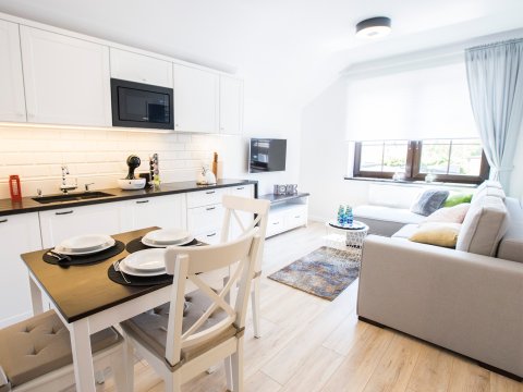 Ambre Apartments. Idealny dla rodzin, 250 m od morza
