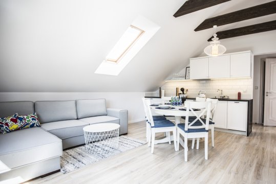 Ambre Apartments. Idealny dla rodzin, 250 m od morza
