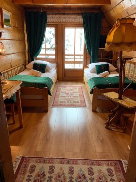 pokój 2 osobowy ze wspólną łazienką - Skalnica Pokoje Gościnne